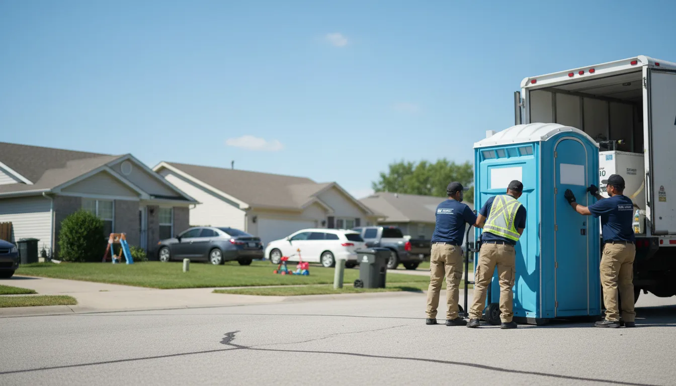Standard Porta Potty Rentals in Normandy, TN near me
